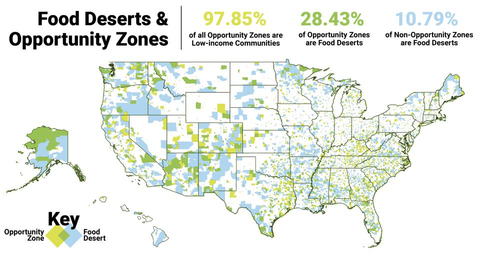 food desert map